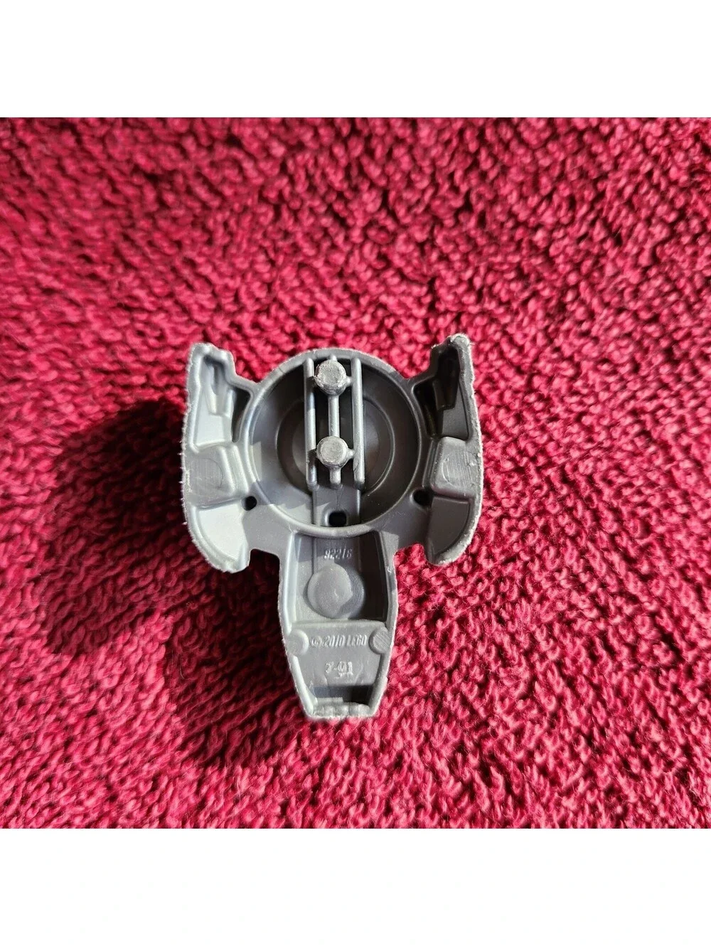 92216 LEGO Parts Hero Qty 2 Factory Shield Cap SILVER